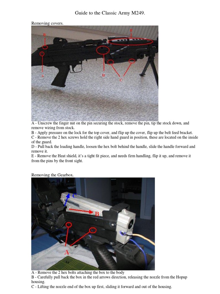 Ca M249 Pdf Screw Gear