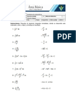 Guia de Calculo Integral - TV