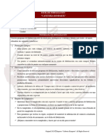 FICHA DE FIDELIZACION, CAFETERIA KOMPARTE