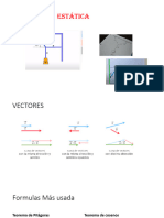 Adaptaciones de Vectores en Estatica