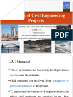 1.3 Types of Civil Engineering Projects