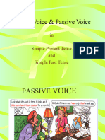 Active & Passive Voice