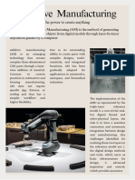 Additive Manufacturing Magazine Article Page Document