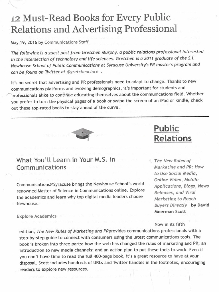 PR Articles | PDF