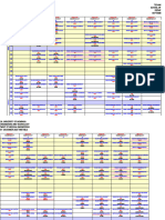 2023 Sep - Dec TimeTable