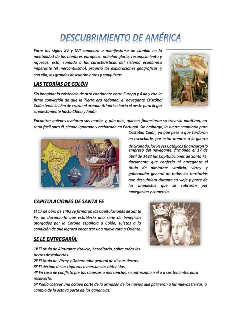 Pdf Descubrimiento De America Pdf Compress Pdf