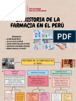 Historia de La Farmacia en El Perú