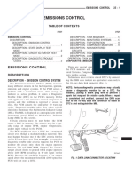 25. Emissions Control