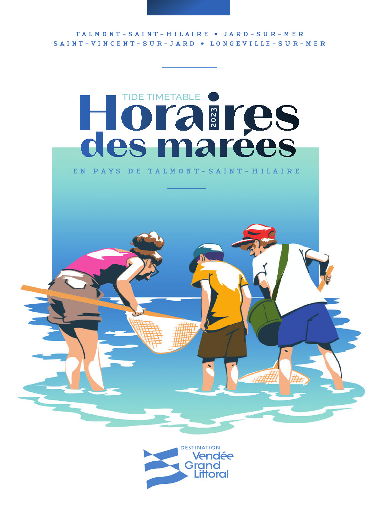 Horairesdesmarees2023 PDF