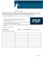 Toastmasters 675C Grammarian Script and Log A4