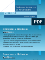 Estruturas e Dinâmicas Familiares