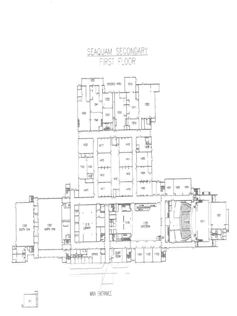 Seaquam Map | PDF