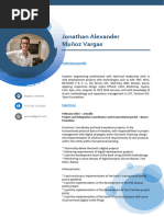 CV Jonathan Muñoz