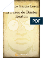 El Paseo de Buster Keaton-Garcia Lorca Federico