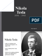 Prezentacija Nikola Tesla