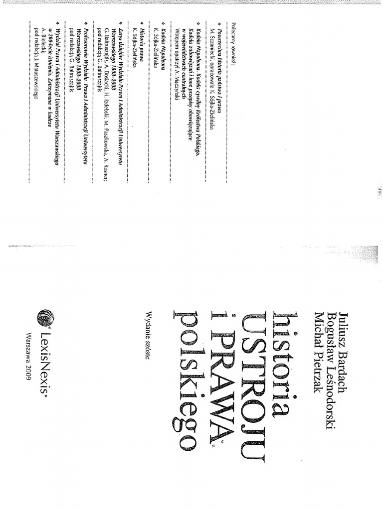historia-ustroju-i-prawa-polskiego-wyd-6-j-bardach-b-le-nodorski-m