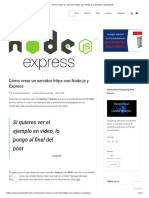 Https Con Node - Js y Express