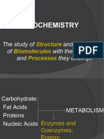 1.introduction To Biochemistry