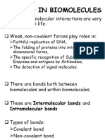 2.bonds in Biomolecules