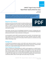 Rapid Water Quality Detection Tests 2023