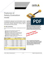 TA HF 1020 E Technical Note 01 Safety-Evaluation