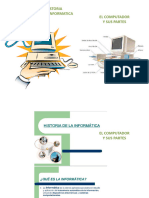 10°  Tema 1 HISTORIA DE LA INFORMATICA Y PARTES DEL COMPUTADOR (1)