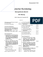Deutscher Bundestag: Stenografischer Bericht 128. Sitzung