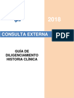 Am-G-002 V-001 Guia de Diligenciamiento Historia Clinica