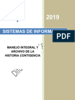 GT-P-002 V-005 Procedimiento para El Manejo Integral y Archivo de La Historia Clinica Manual Mi Ips