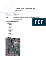 Interpretasi Citra Tugas Geografi