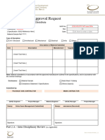 DOS-Q106 - V - 1 - 2 (MAR) Material Approval Request