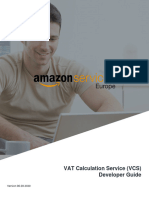 Vat Calculation Service Dev Guide H383rf73k4hsu1TYRH139kk134yzs