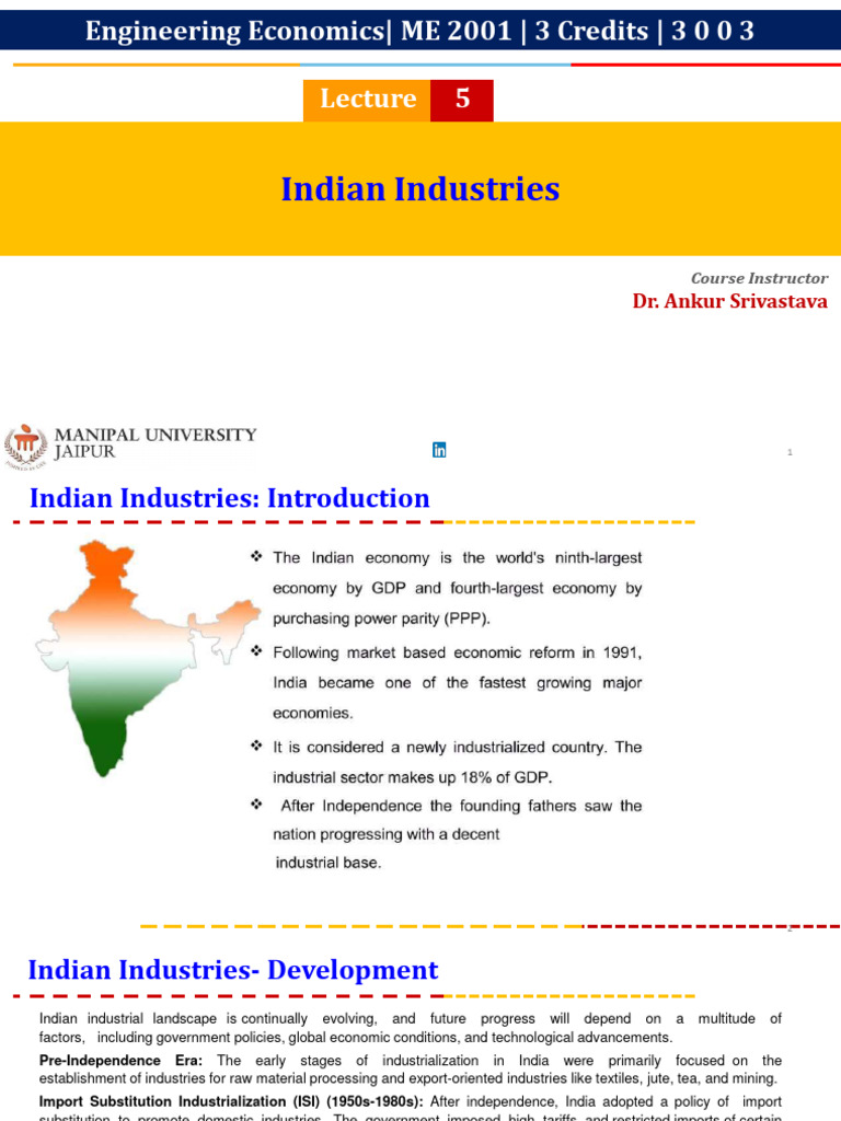 Indian Industries | PDF