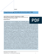 Perfil de Riesgo Campylobacter SPP en Carnes de Aves de Corral v1 2017