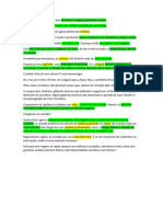 Resumo para o Caderno Diário - Sistema Circulatório