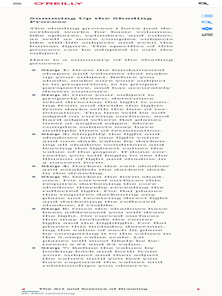 The Art and Science of Drawing PDF