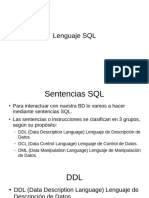 04 - Lenguaje SQL