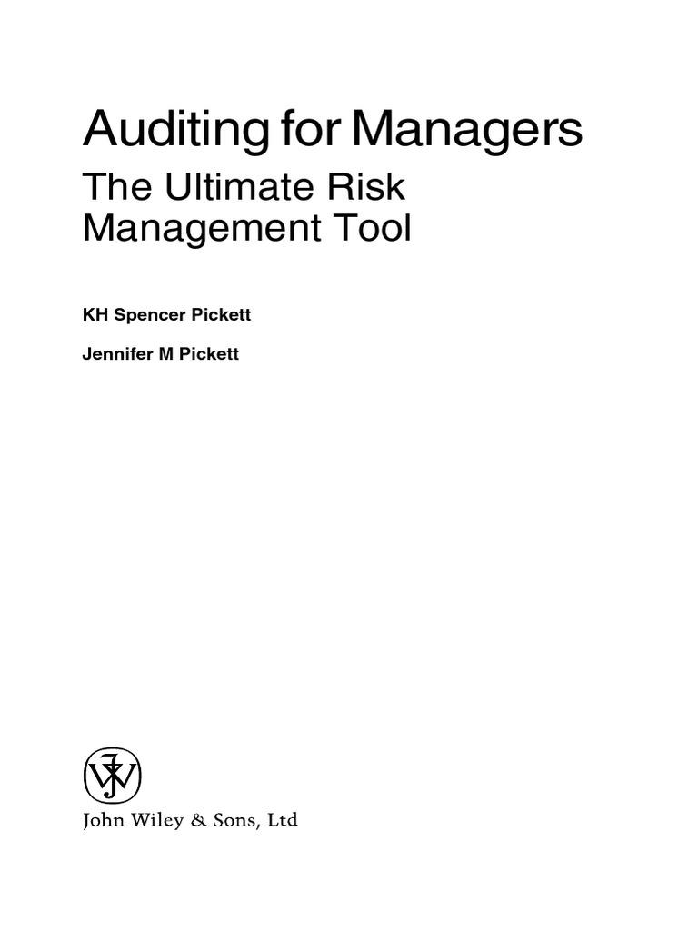 auditing-for-managers-the-ultimate-risk-management-tool-pdf-audit