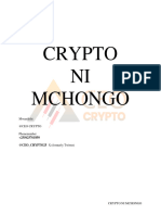 Crypto Ni Mchongo
