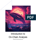Introduction To On-Chain Analysis v3