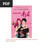 Beyindeki-Aşk Ali Hazelwood | PDF