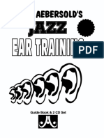 Jazz Ear Training by Jamey Aebersold