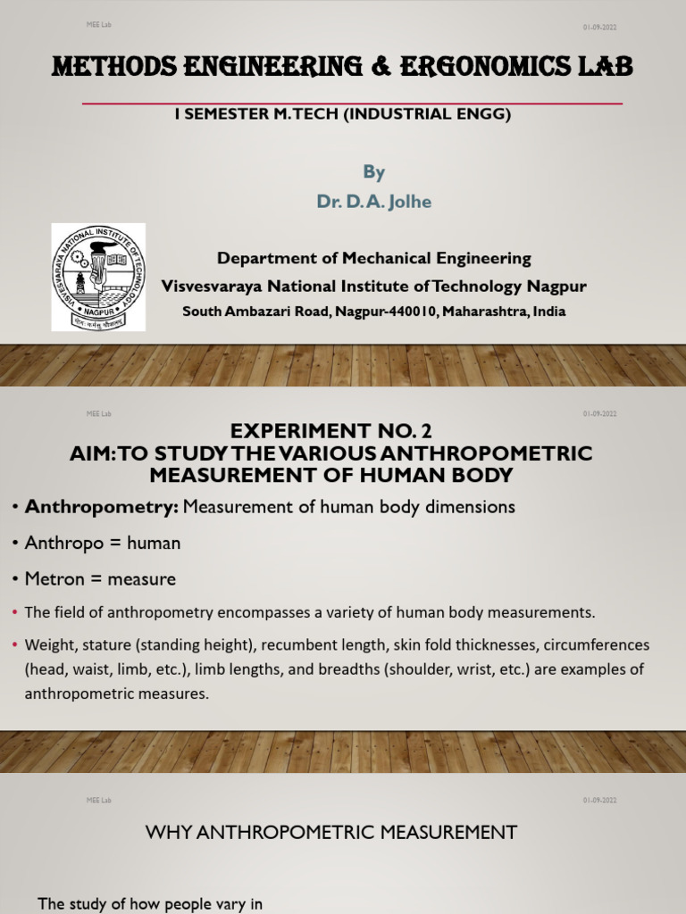 Anthropometry Pdf