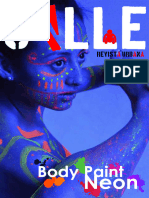 Body Paint Neon