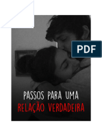 Ebook - Passos para Uma Relação Verdadeira