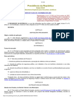 Decreto #11.436-2023 - Eixos Prioritario Do Pronasci e Bolsa-Formação