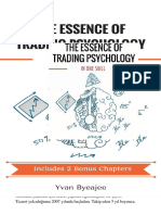 Turkce The Essence of Trading Psychology
