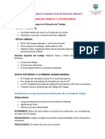 Diapositivas de Derecho Laboral Examen Final