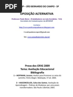 Hoffman, Jussara, Avaliar Para Promover- Por Paulo Neves