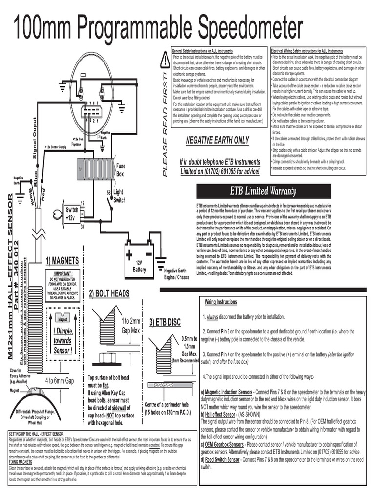 ETB Hall Effect Sensor Wiring Diag PDF Electrical Wiring Physical Sciences